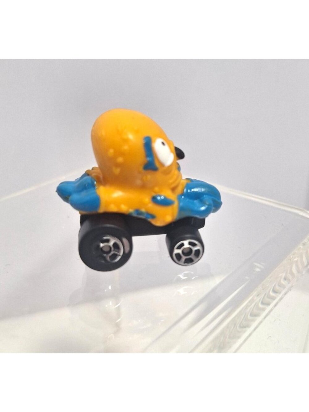 Trash Wheels Moose Octopus Racer Mini Orange & Blue - Picture 9 of 13